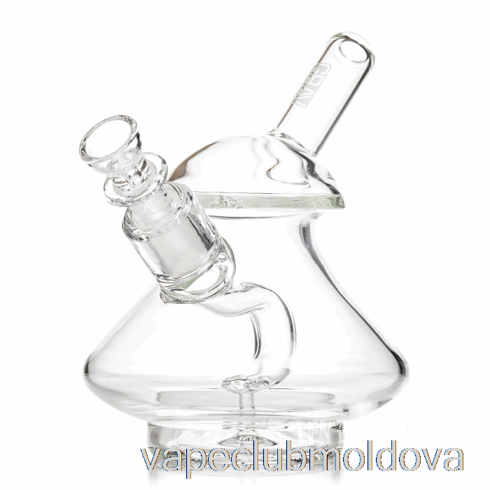 Kit Vape Pod Grav Wobble Bubbler Clear